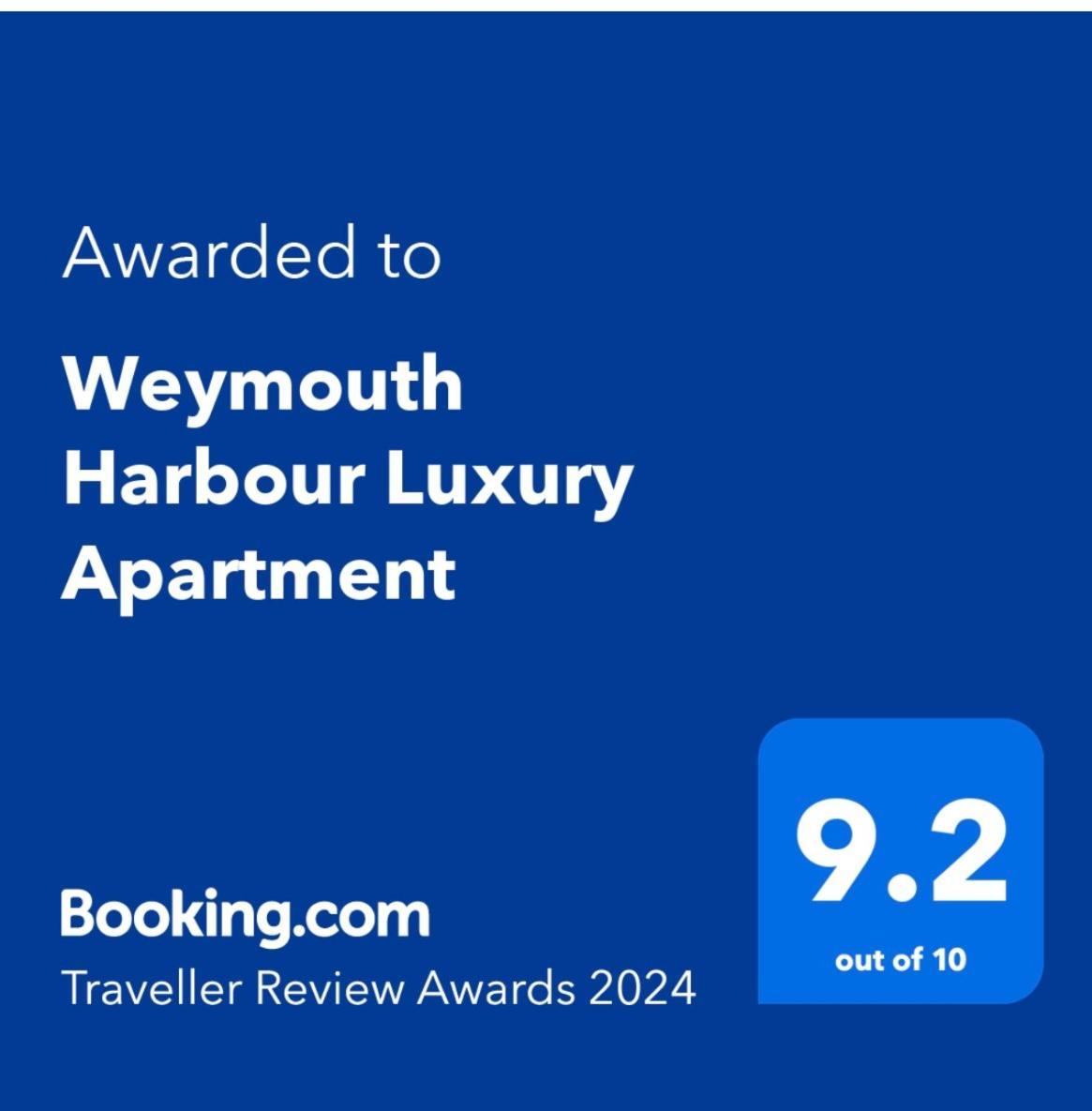 Weymouth Harbour Luxury Apartment المظهر الخارجي الصورة